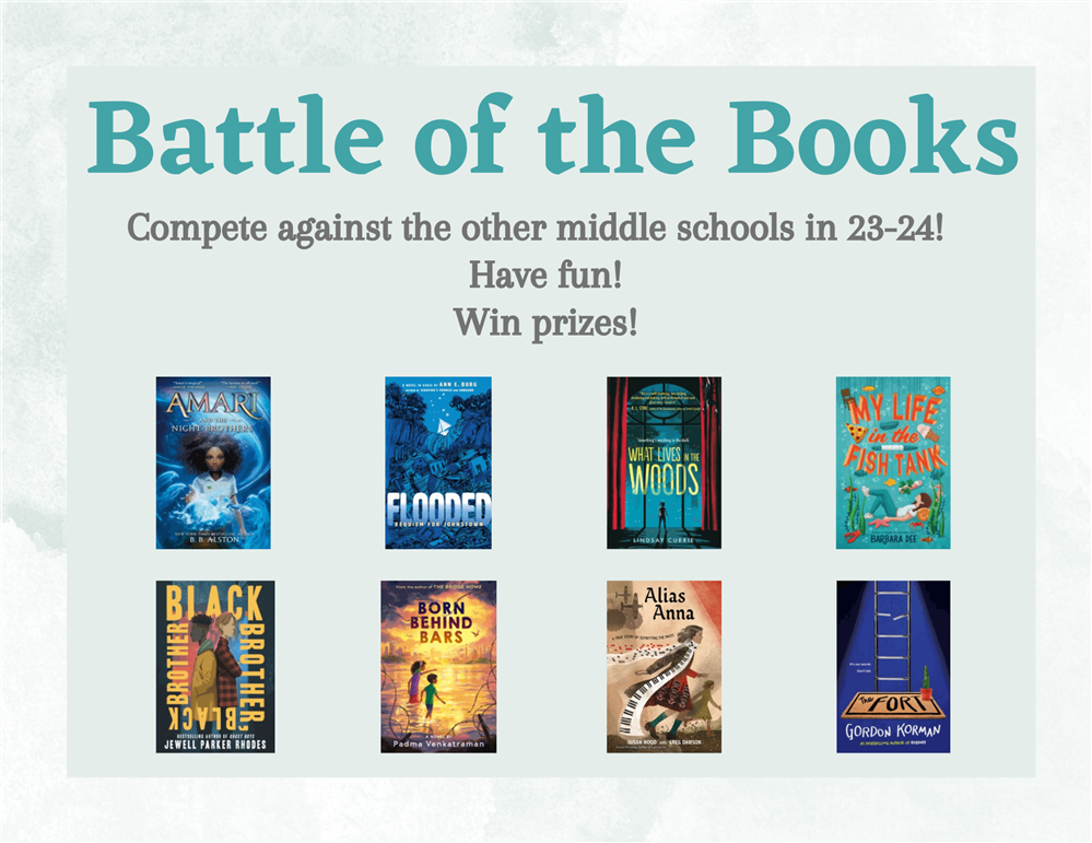  Battle of the Books